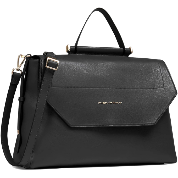 Деловая сумка женская PIQUADRO CIRCLE BD6778W92/N черная