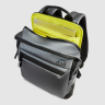 Рюкзак мужской PIQUADRO CORNER 2,0 C20W CA6465C2OW/MGR серебристый/черный полиуретан